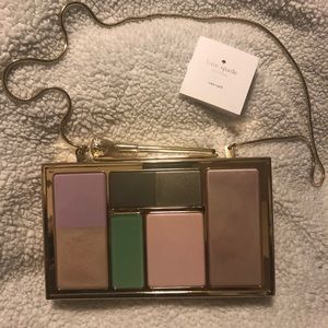 HTF Kate Spade Eyeshadow Palette Clutch